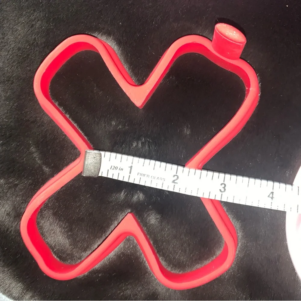 NEW! “XO” Pancake & Egg Molds, Sur La Table, Brand New in Box, FABULOUS